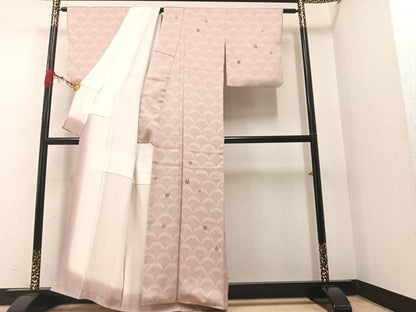 平和屋着物●訪問着 楓文 正絹 逸品 AAAW0039ph