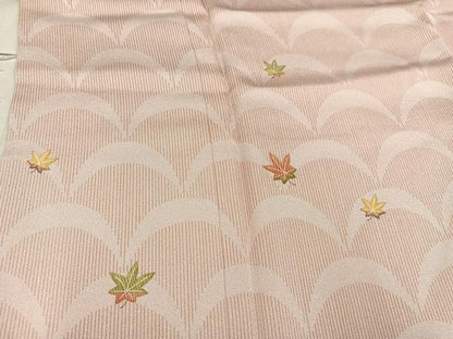 平和屋着物●訪問着 楓文 正絹 逸品 AAAW0039ph