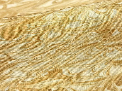 平和屋着物▽上質な小紋 単衣 墨流し文様 正絹 逸品 AAAW1242fy