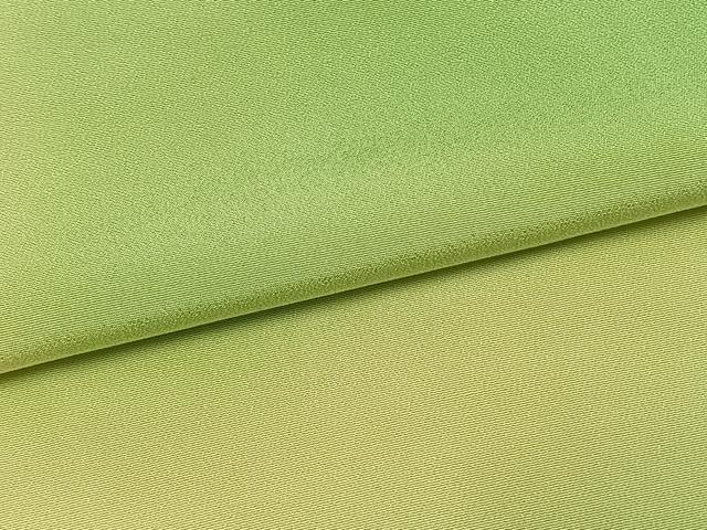 平和屋着物▽上質な小紋 単衣 霞文 正絹 逸品 AAAW1278fy