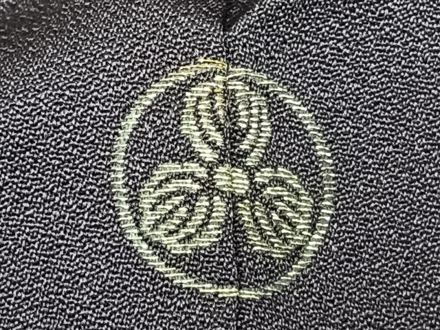 平和屋着物▽訪問着 単衣 草花文 暈し染め 金彩 正絹 逸品 AAAW1288fy