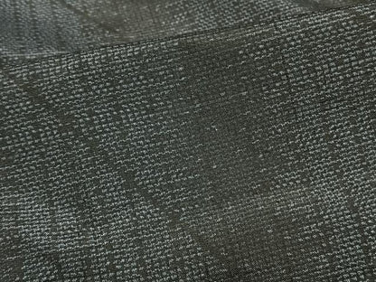 平和屋着物▽上質な紬 単衣 斜縞 正絹 逸品 AAAW1290fy