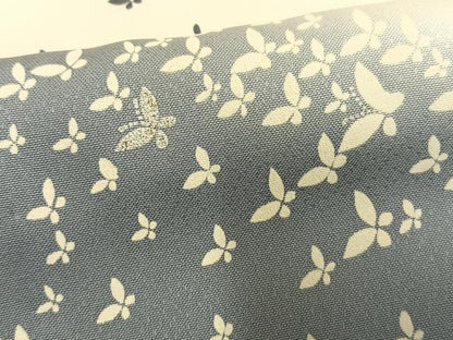 平和屋着物▽訪問着 単衣 舞蝶文 正絹 逸品 AAAW1293fy