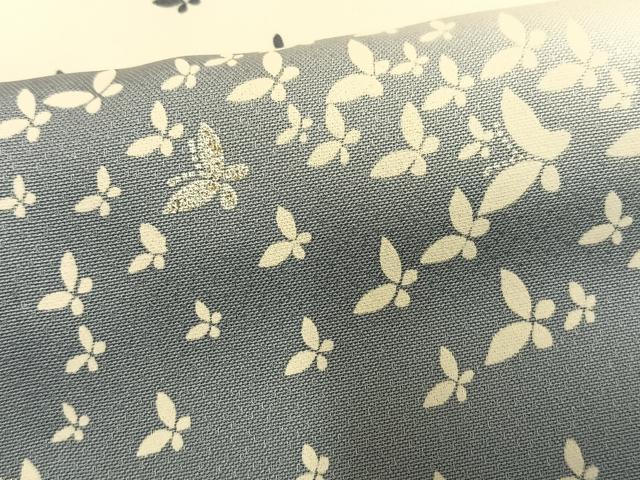 平和屋着物▽訪問着 単衣 舞蝶文 正絹 逸品 AAAW1293fy