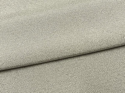 平和屋着物▽保科土山　江戸小紋　単衣　菱文　正絹　逸品　未使用　AAAW1313fy