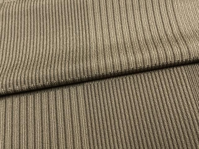 平和屋着物▽本塩沢 単衣 市松文様 正絹 逸品 AAAW1326fy