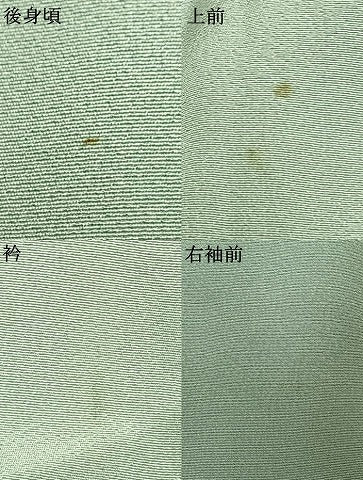 平和屋着物▽訪問着 単衣 友禅 作家物 風景草花文 暈し染め 正絹 逸品 AAAW1327fy