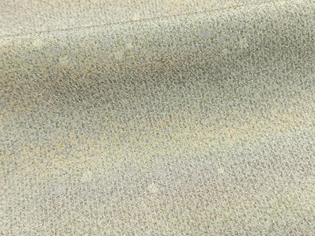 平和屋着物▽上質な小紋 単衣 霞文 正絹 逸品 AAAW1332fy