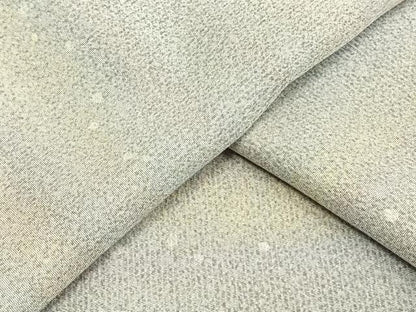 平和屋着物▽上質な小紋 単衣 霞文 正絹 逸品 AAAW1332fy