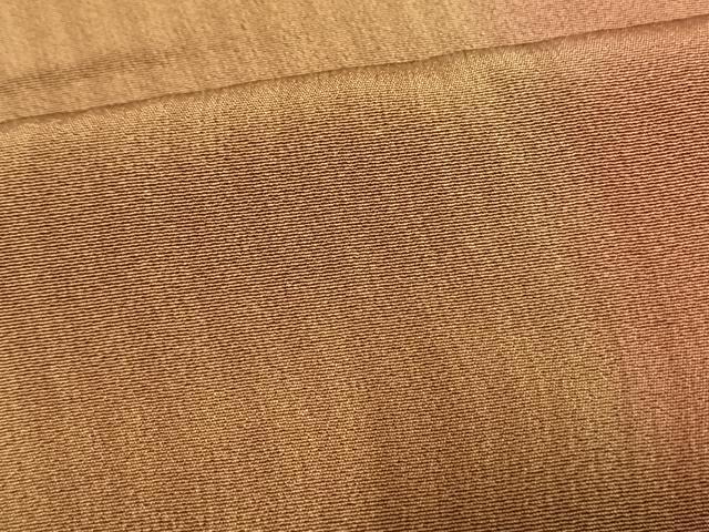 平和屋着物▽上質な小紋 単衣 変わり縞 正絹 逸品 未使用 AAAW1351fy