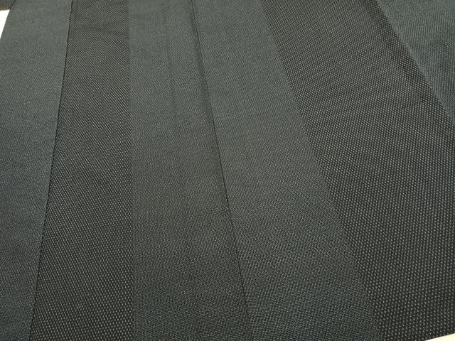 平和屋着物▽本塩沢 単衣 110亀甲 十字絣 正絹 逸品 AAAW1356fy