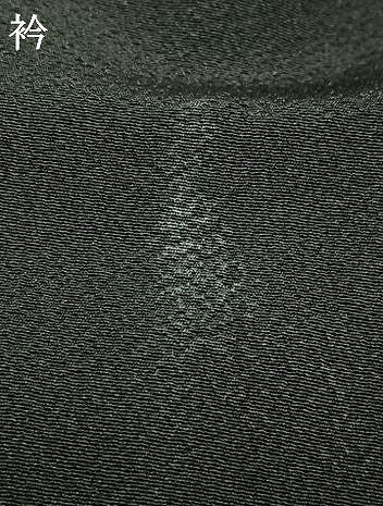 平和屋着物▽訪問着 単衣 刺繍 菱文 黒地 金糸 金彩 正絹 逸品 AAAW1388fy