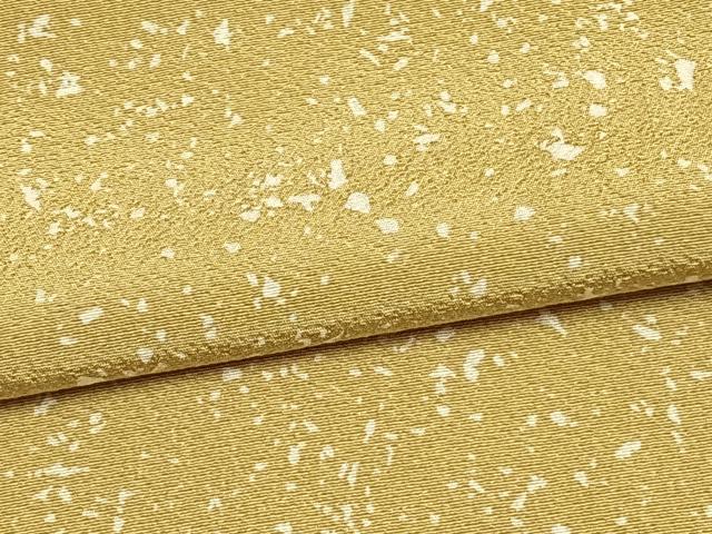 平和屋着物▽上質な小紋 単衣 あられ文 正絹 逸品 AAAW1399fy