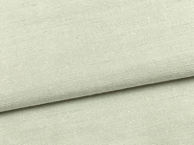 平和屋着物▽上質な紬 単衣 色無地 白花色 正絹 逸品 AAAW1409fy