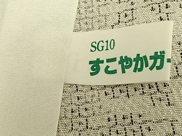 平和屋着物▽本塩沢　単衣　110亀甲　舞花文　正絹　逸品　AAAW1428fy