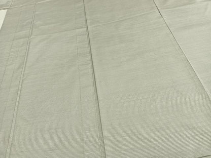 平和屋着物▽本場大島紬 単衣 横段文 正絹 逸品 AAAW1430fy