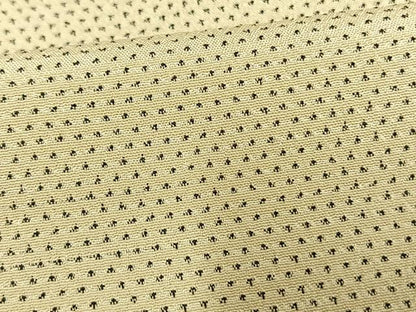 平和屋着物▽本塩沢 単衣 蚊絣 正絹 逸品 AAAW1437fy