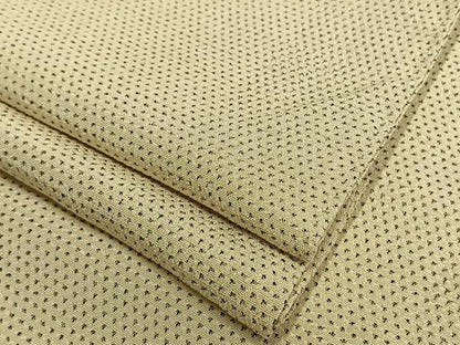 平和屋着物▽本塩沢 単衣 蚊絣 正絹 逸品 AAAW1437fy