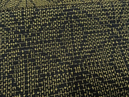 平和屋着物▽上質な紬 単衣 麻の葉文様 正絹 逸品 AAAW1455fy