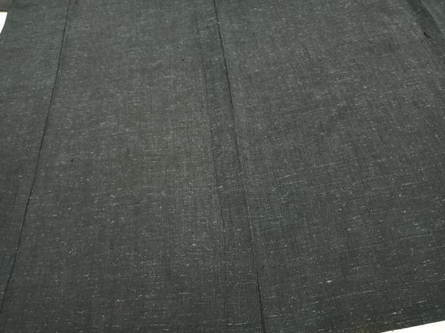 平和屋着物▽男性 紬 単衣 霞文 正絹 逸品 AAAW1464fy