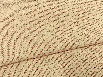 平和屋着物▽上質な紬 単衣 麻の葉文様 正絹 逸品 AAAW1470fy