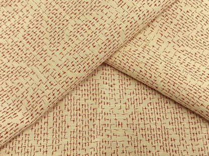 平和屋着物▽上質な紬 単衣 麻の葉文様 正絹 逸品 AAAW1470fy