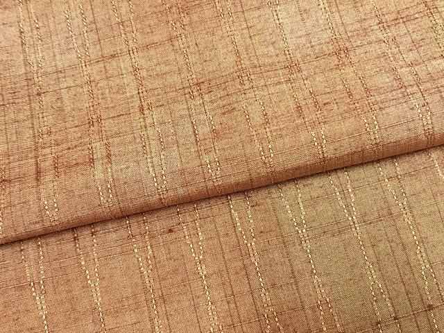 平和屋着物▽上質な紬 単衣 立涌文 正絹 逸品 AAAW1476fy