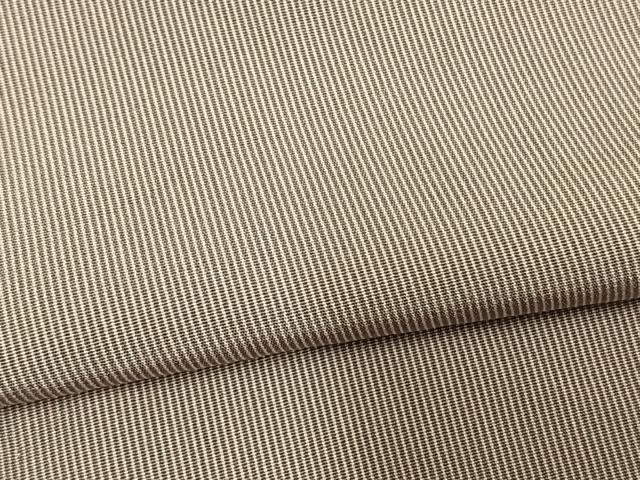平和屋着物▽江戸小紋 単衣 万筋 ピンク色×灰色 正絹 逸品 AAAW1478fy