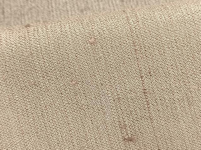 平和屋着物▽上質な紬 単衣 霞文 正絹 逸品 AAAW1481fy
