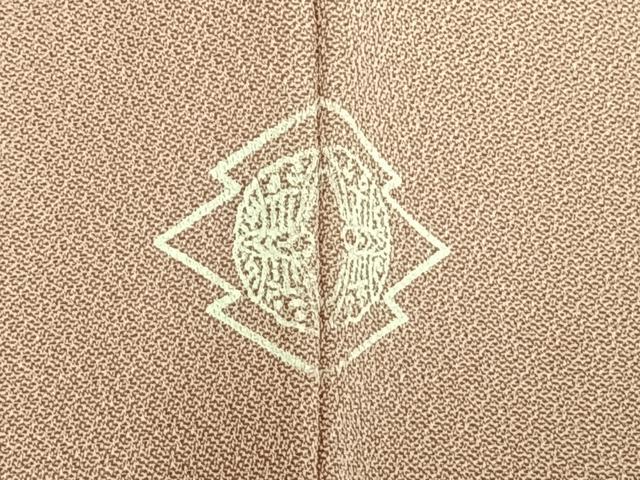 平和屋着物▽訪問着 単衣 風景文 金彩 正絹 逸品 AAAW1484fy