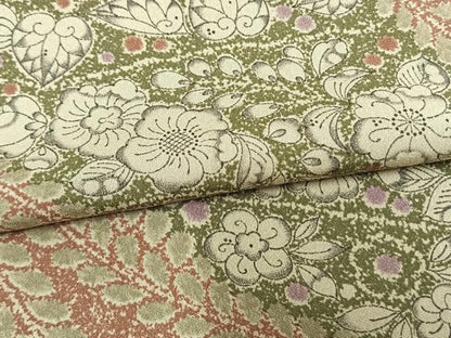 平和屋着物▽上質な小紋 単衣 辻が花 正絹 逸品 AAAW1506fy