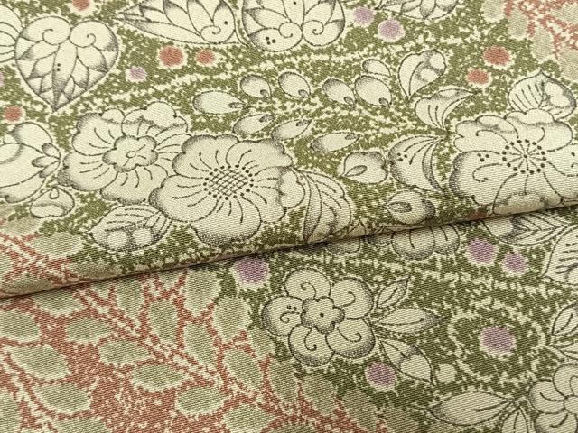 平和屋着物▽上質な小紋 単衣 辻が花 正絹 逸品 AAAW1506fy