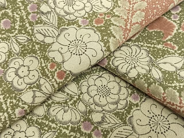 平和屋着物▽上質な小紋 単衣 辻が花 正絹 逸品 AAAW1506fy