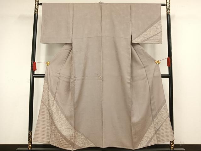 平和屋着物▽訪問着　単衣　切嵌吉祥文　ますいわ屋扱い　正絹　逸品　AAAW1508fy