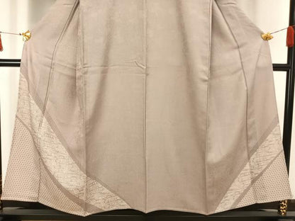 平和屋着物▽訪問着　単衣　切嵌吉祥文　ますいわ屋扱い　正絹　逸品　AAAW1508fy