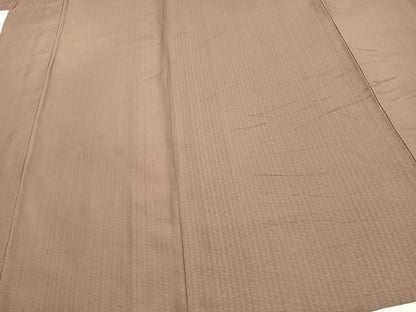 平和屋着物▽お召 単衣 抽象文 正絹 逸品 AAAW1511fy