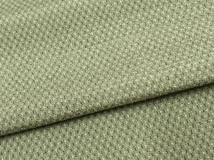 平和屋着物▽お召 単衣 蚊絣 正絹 逸品 AAAW1513fy