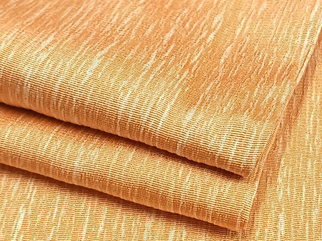 平和屋着物▽上質な小紋 単衣 霞文 正絹 逸品 AAAW1558fy