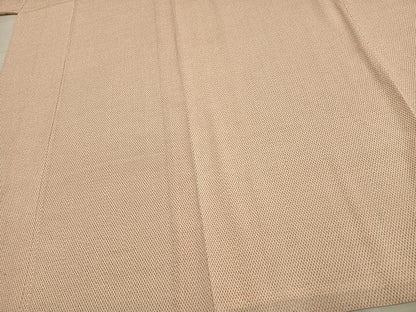 平和屋着物▽本塩沢 単衣 蚊絣 正絹 逸品 AAAW1566fy
