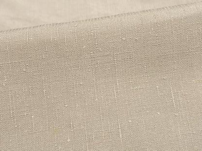 平和屋着物▽結城紬 単衣 色無地 白藤色 正絹 逸品 AAAW1569fy