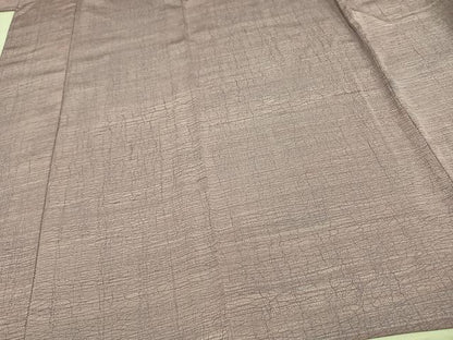 平和屋着物▽上質な小紋 単衣 抽象文 正絹 逸品 AAAW1581fy