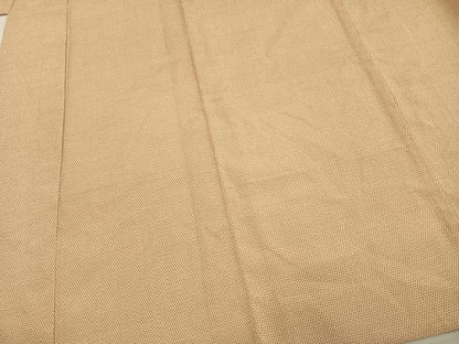 平和屋着物▽本塩沢 単衣 蚊絣 正絹 逸品 AAAW1590fy