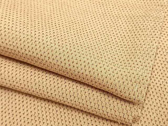 平和屋着物▽本塩沢 単衣 蚊絣 正絹 逸品 AAAW1590fy