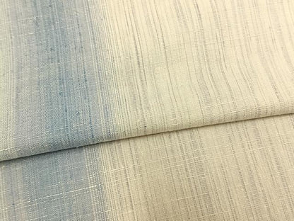 平和屋着物▽上質な紬 単衣 間道 正絹 逸品 AAAW1591fy