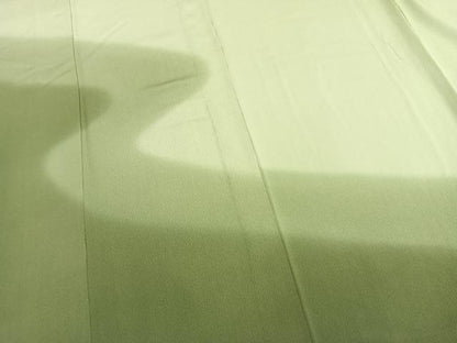 平和屋着物▽訪問着 単衣 流水文 暈し染め 正絹 逸品 AAAW1604fy