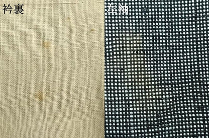 平和屋着物▽上質な紬 単衣 縞 正絹 逸品 AAAW1621fy