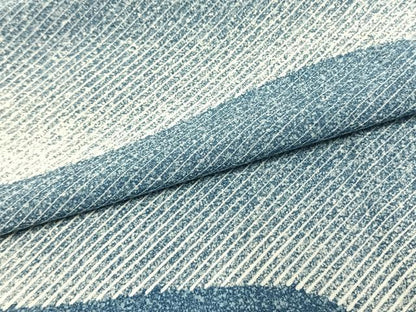 平和屋着物▽訪問着 単衣 作家物 流水文 正絹 逸品 未使用 AAAW1623fy
