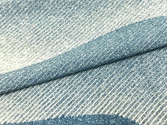 平和屋着物▽訪問着 単衣 作家物 流水文 正絹 逸品 未使用 AAAW1623fy