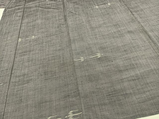 平和屋着物▽上質な紬 単衣 飛鳥文 正絹 逸品 AAAW1631fy