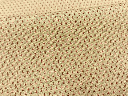 平和屋着物▽本塩沢 単衣 蚊絣 三越扱い 正絹 逸品 AAAW1639fy